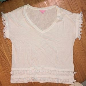 Lilly Pulitzer Tassle T-shirt